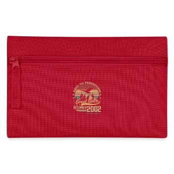 22 years Old Aged to Perfection born: December 2002 - Pencil Case - red - Front