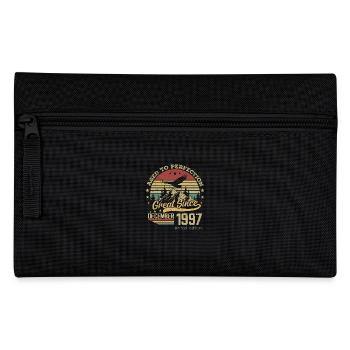 27 years old Aged to perfection born: December 1997 - Pencil Case - black - Front