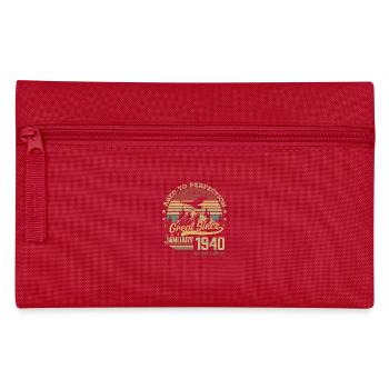 84 years old Aged to Perfection born: January 1940 - Pencil Case - red - Front