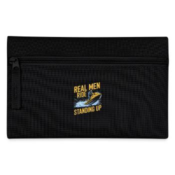 Water sports in style - Pencil Case - black - Front