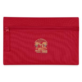 58 years old Aged to perfection born: January 1966 - Pencil Case - red - Front