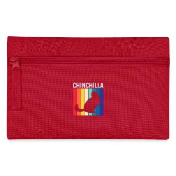 Chinchilla - Federtasche - Rot - Vorne