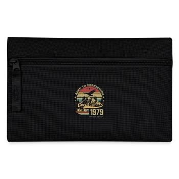 45 years Old Aged to Perfection born: January 1979 - Pencil Case - black - Front