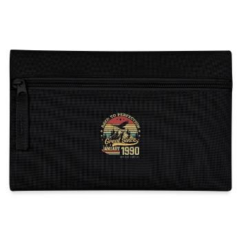34 years old Aged to perfection born: January 1990 - Pencil Case - black - Front