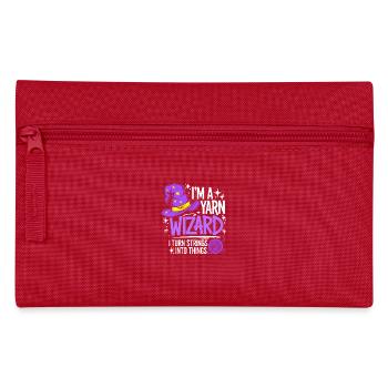 Magic of wool and creativity - Pencil Case - red - Front