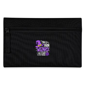 Magie de la laine et créativité - Trousse - noir - Devant