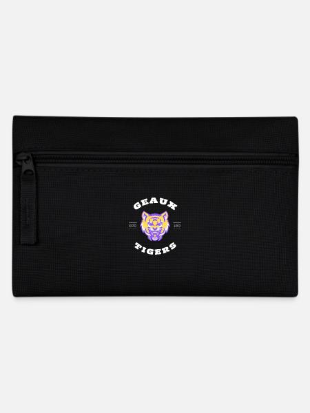 GEAUX TIGERS LSU TIGERS - Federtasche - Schwarz