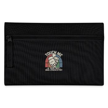 Statement for MMA fans - Pencil Case - black - Front