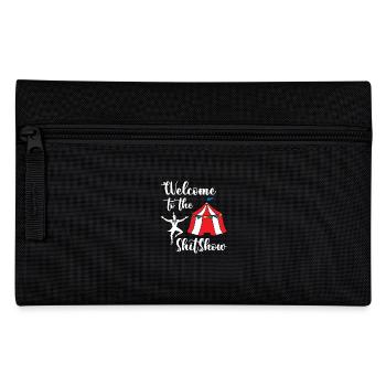Bienvenue au Shitshow Circus - Trousse - noir - Devant