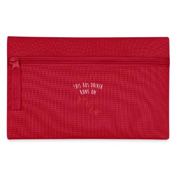 School Bus Driver School Bus - Pencil Case - red - Front