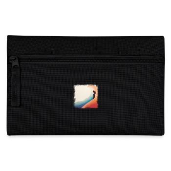 Girls Surf's Up – Retro Style! - Pencil Case - black - Front