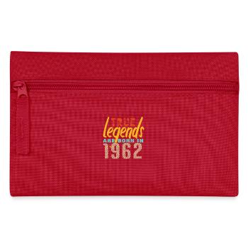 Die True Legends wurden 1962 geboren. Jahr 2025. - Federtasche - Rot - Vorne