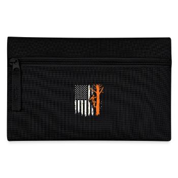 Drapeau Arboriculteur - Cadeau Unique - Federtasche - Schwarz - Vorne