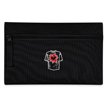 Valentine's Day 2025 T-Shirt Gift for You - Pencil Case - black - Front