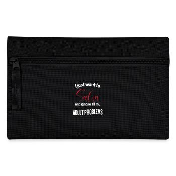 Salsa Dancer Dancer - Pencil Case - black - Front