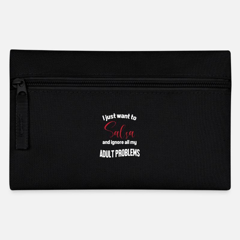 Danseuse de salsa Danseuse - Trousse - noir