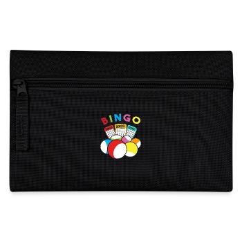 Bingo - Pencil Case - black - Front