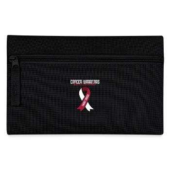 Cancer de la gorge - Trousse - noir - Devant