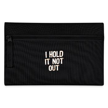 I hold it not out / Ich halt´s nicht mehr aus - Federtasche - Schwarz - Vorne