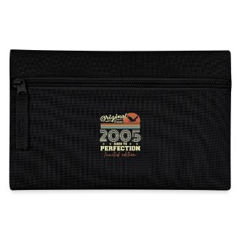 Original 2005 Geburtstagsgeschenk 2005 Retro 2005 - Federtasche - Schwarz - Vorne