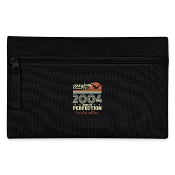 Original 2004 Geburtstagsgeschenk 2004 Retro 2004 - Federtasche - Schwarz - Vorne
