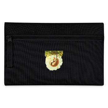 Sloth - Pencil Case - black - Front