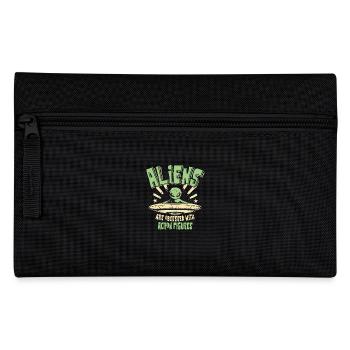 Aliens Are Obsessed With Action Figures - Pencil Case - black - Front