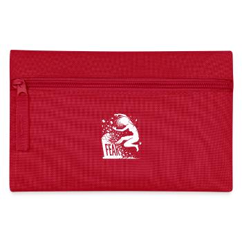 Destroy your fears - Pencil Case - red - Front