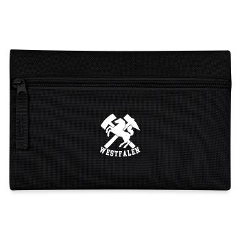 Westphalia Logo - Pencil Case - black - Front