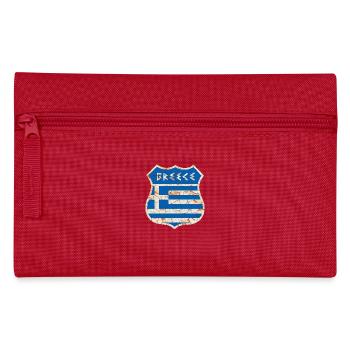 Grèce - Trousse - rouge - Devant