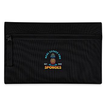 Immobilier pour éponges / Maison Sweet Pineapple - Trousse - noir - Devant