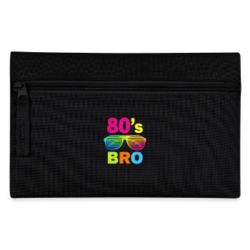 Das ist mein Bruder der 1980er Jahre - Federtasche - Schwarz - Vorne