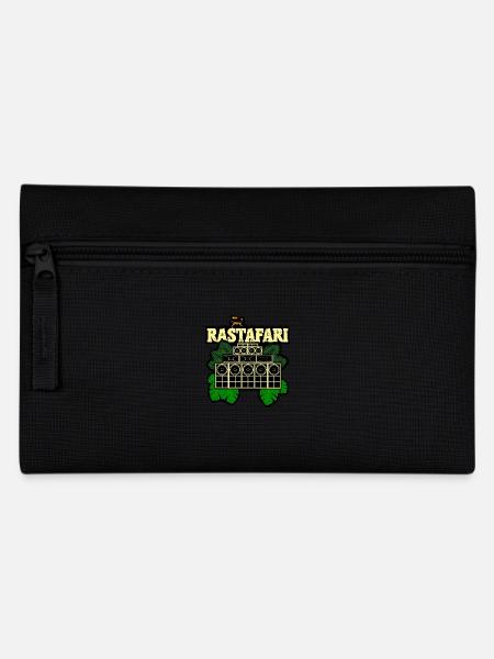 Rastafari Soundsystem - Federtasche - Schwarz