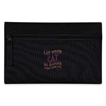 If your cat is bigger than your dog - Pencil Case - black - Front