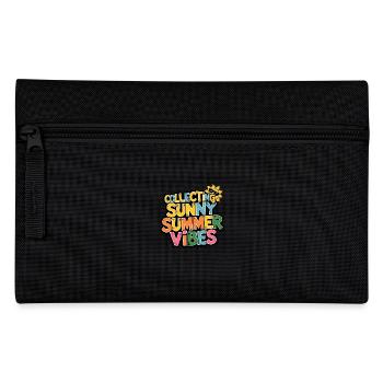 Moments d’été ensoleillés Vibrations Soleil d’été - Trousse - noir - Devant