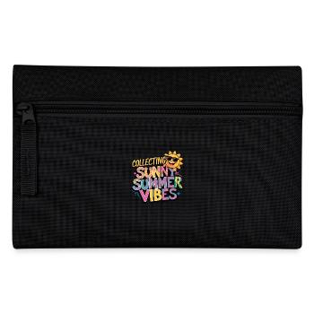 Moments d’été ensoleillés Vibrations Soleil d’été - Trousse - noir - Devant