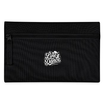 Line dancing my hobby - my passion - my thing - Pencil Case - black - Front