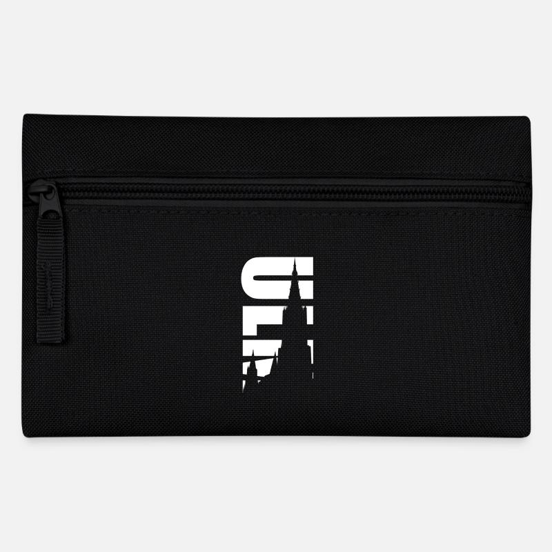 ulm - Federtasche - Schwarz