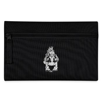 Casimir war ein Punk - Federtasche - Schwarz - Vorne