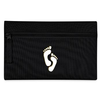 Käsefüsse - Federtasche - Schwarz - Vorne