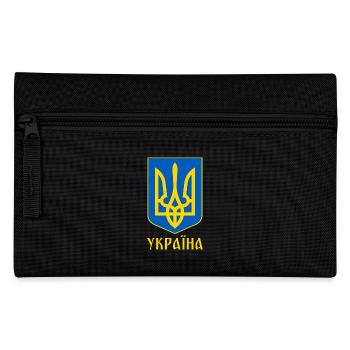 UKRAINE - Federtasche - Schwarz - Vorne
