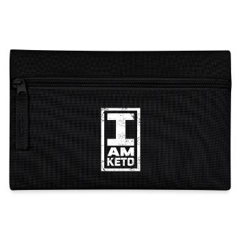 JE SUIS CETO - Trousse - noir - Devant