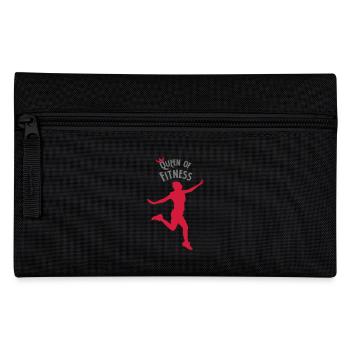 Fitness - Federtasche - Schwarz - Vorne