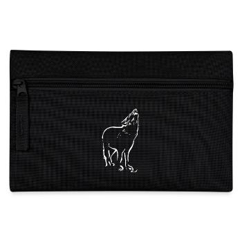 WOLF - Federtasche - Schwarz - Vorne