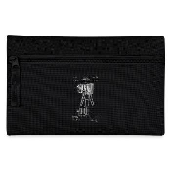 Vintage Camera Old School Design - Pencil Case - black - Front