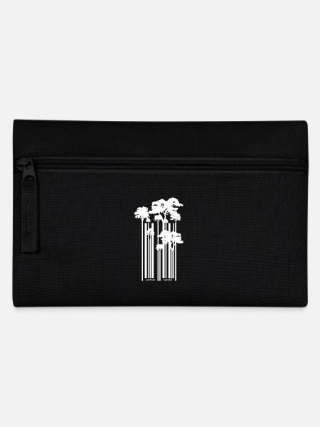 Barcode - Federtasche - Schwarz