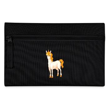 Unicorn - Federtasche - Schwarz - Vorne