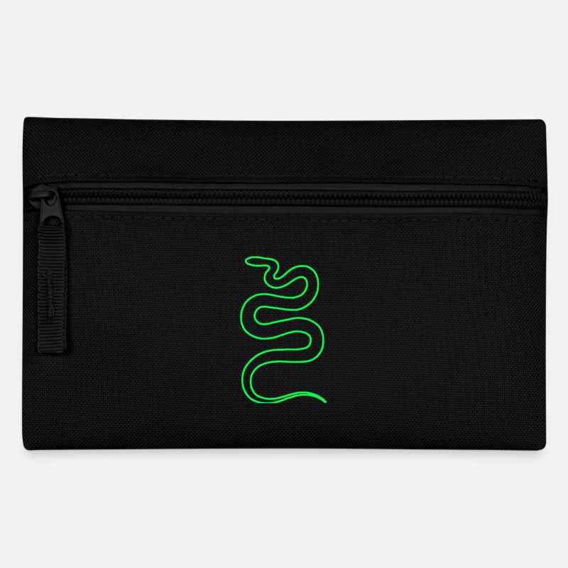 serpent - Trousse - noir