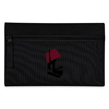 Ottoman Man - Federtasche - Schwarz - Vorne