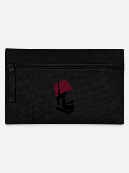 Homme ottoman - Trousse - noir